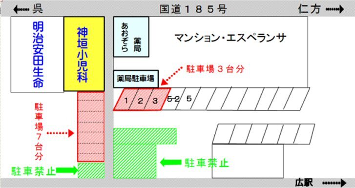 駐車場案内